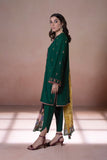 Sapphire U3E DY22V5 4 3 Piece Embroidered Cotton Suit Intermix Collection 2022