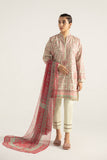 Sapphire U3E DY22V5 6 3 Piece Embroidered Cotton Suit Intermix Collection 2022