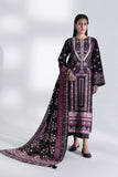 Sapphire U3E DY22V8 1 1 3 Piece - Embroidered Khaddar Suit Winter Vol 1 2022