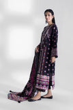 Sapphire U3E DY22V8 1 1 3 Piece - Embroidered Khaddar Suit Winter Vol 1 2022