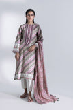 Sapphire U3E DY22V8 3 1 3 Piece - Embroidered Khaddar Suit Winter Vol 1 2022