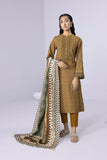 Sapphire U3E DY22V8 5 1 3 Piece - Embroidered Khaddar Suit Winter Vol 1 2022