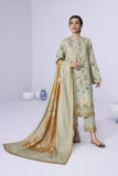 Sapphire U3E DY22V8 6 1 3 Piece - Embroidered Khaddar Suit Winter Vol 1 2022