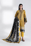 Sapphire U3E DY22V8 7 1 3 Piece - Embroidered Khaddar Suit Winter Vol 1 2022