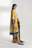 Sapphire U3E DY22V8 7 1 3 Piece - Embroidered Khaddar Suit Winter Vol 1 2022