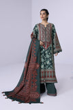 Sapphire U3E DY22V8 8 1 3 Piece - Embroidered Khaddar Suit Winter Vol 1 2022