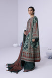 Sapphire U3E DY22V8 8 1 3 Piece - Embroidered Khaddar Suit Winter Vol 1 2022