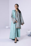 Sapphire U3E DY22V8 9 1 3 Piece - Embroidered Khaddar Suit Winter Vol 1 2022