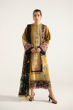 Sapphire U3E PP22V5 1 3 Piece Embroidered Cotton Suit Intermix Collection 2022