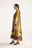 Sapphire U3E PP22V5 1 3 Piece Embroidered Cotton Suit Intermix Collection 2022
