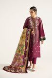 Sapphire U3E PP22V5 3 3 Piece Printed Cotton Suit Intermix Collection 2022