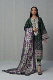 Sapphire U3E PP22V5 4 3 Piece Embroidered Cotton Suit Intermix Collection 2022