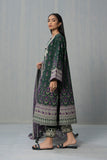 Sapphire U3E PP22V5 4 3 Piece Embroidered Cotton Suit Intermix Collection 2022