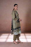 Sapphire U3E SG22V5 5 3 Piece Embroidered Cotton Suit Intermix Collection 2022