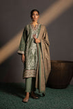 Sapphire U3E SG22V8 1 1 3 Piece - Embroidered Jacquard Suit Winter Vol 1 2022