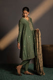 Sapphire U3E SG22V8 4 1 3 Piece - Embroidered Jacquard Suit Winter Vol 1 2022