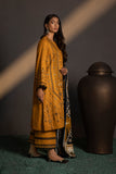 Sapphire U3E SG22V8 7 1 3 Piece - Embroidered Cotton Satin Suit Winter Vol 1 2022