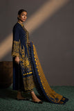 Sapphire U3E SG22V8 9 1 3 Piece - Embroidered Khaddar Suit Winter Vol 1 2022