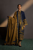 Sapphire U3E SG22V8 9 1 3 Piece - Embroidered Khaddar Suit Winter Vol 1 2022