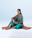 Sapphire U3P-DY23V9-1 3 Piece Printed Khaddar Suit Winter Collection