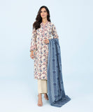 Sapphire U3P-DY23V9-3 3 Piece Printed Khaddar Suit Winter Collection