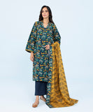 Sapphire U3P-DY23V9-5 3 Piece Printed Khaddar Suit Winter Collection