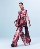 Sapphire U3P-DY23V9-8 3 Piece Printed Khaddar Suit Winter Collection