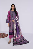 Sapphire U3 PP22V8 1 1 S 3 Piece - Printed Khaddar Suit Winter Vol 1 2022