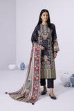 Sapphire U3 PP22V8 7 1 S 3 Piece - Printed Khaddar Suit Winter Vol 1 2022
