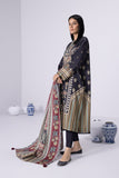 Sapphire U3 PP22V8 7 1 S 3 Piece - Printed Khaddar Suit Winter Vol 1 2022