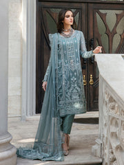 Gulaal Aiyla 07  Embroidered Chiffon Eid Collection