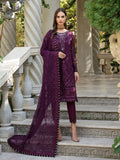 Gulaal Emira 02  Embroidered Chiffon Eid Collection