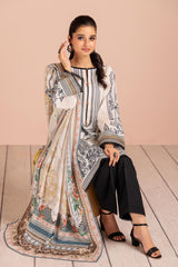 Bonanza Satrangi Pristine Lawn Collection Vol 1