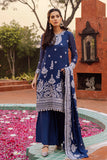 Cross Stitch Indigo Ornament Luxe Atelier 2022