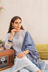Cross Stitch REGAL EMPIRE 3PC Meharbano Lawn 2022