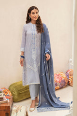 Cross Stitch REGAL EMPIRE 3PC Meharbano Lawn 2022