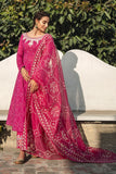 Cross Stitch MAGENTA ALLURE 3PC Meharbano Lawn 2022
