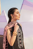 Cross Stitch SALMON CINDER 3PC Meharbano Lawn 2022