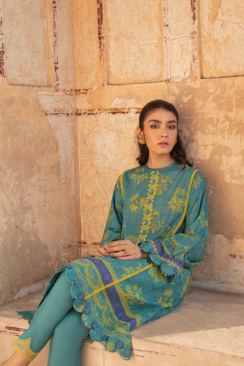 cross stitch modern stylish lawn dresses stitching designs Cross Stitch Stylish Lawn Dresses 2019 Cross Stitch LIVIA GLORY 2PC Meharbano Lawn 2022 Sara Clothes