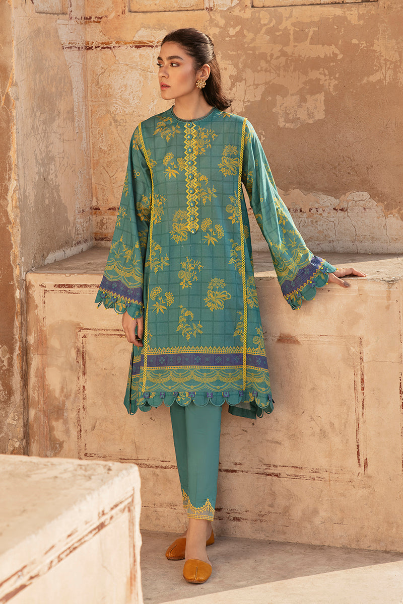 Pakistani Suit Lawn Suit Stitching Design 2019 Modern Stylish Lawn