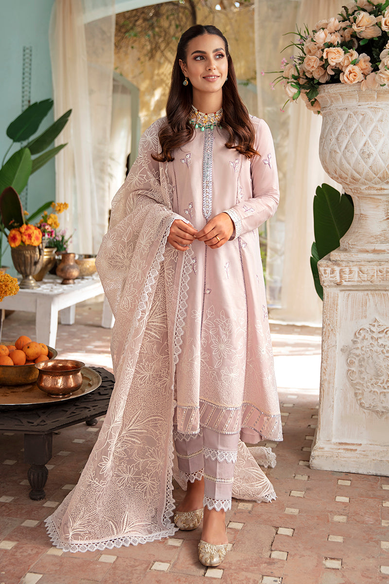 Cross Stitch Sterling Whisper 3pc Meharbano Lawn 2022 Sara Clothes Cross Stitch Sterling Whisper 3pc Meharbano Lawn 2022 Sara Clothes