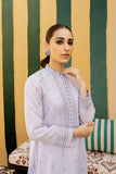 Cross Stitch Fauna Embroidered Shirt Luxe Pret Collection 2022