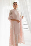 Cross Stitch Shell Pink Luxe Atelier
