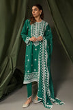 Cross Stitch Scarlet Jade Mahiri Emb Lawn