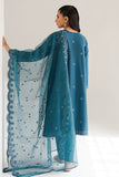 Cross Stitch Glazed Cerulean Mahiri Emb Lawn