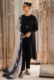 Cross Stitch Dark Floret Mahiri Emb Lawn