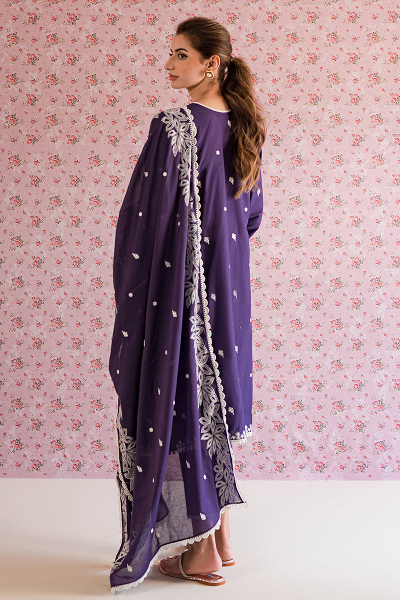cross stitch purple dress Purple Dress 2 - Counted Cross Stitch Patterns
