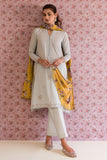 Cross Stitch Silver Lucent Mahiri Embroidered Lawn