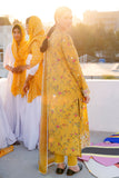 Cross Stitch Gold Muse Uraan Lawn