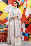 Cross Stitch Ivory Glow Uraan Lawn